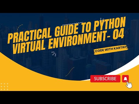 Python virtual environment tutorial for beginners | How to create requirements.txt in virtual env