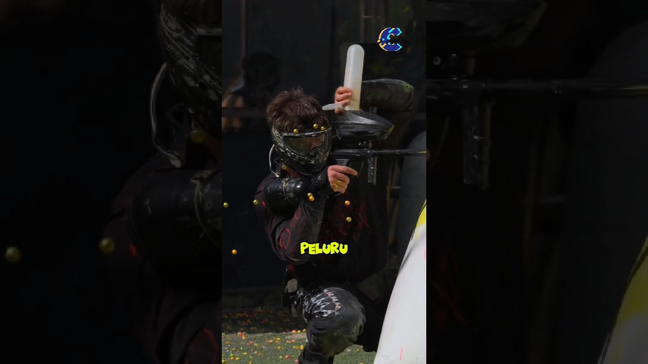 Peluru Tumpah Dalam Paintball❗