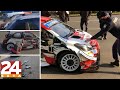 WRC vozač Sébastien Ogier se sudario u Novom Zagrebu, pokosio stup...