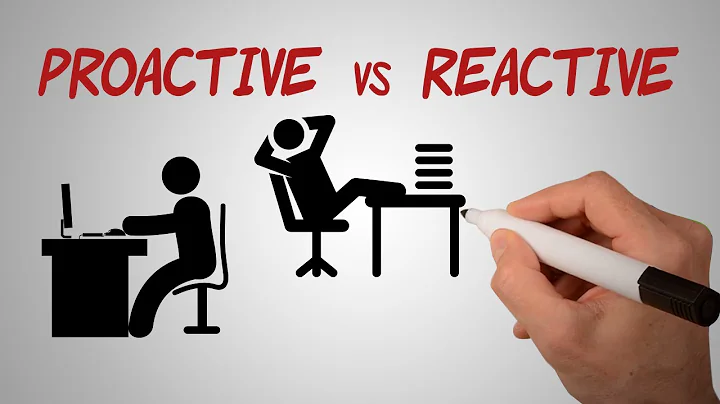 Proactive vs Reactive | Be Proactive