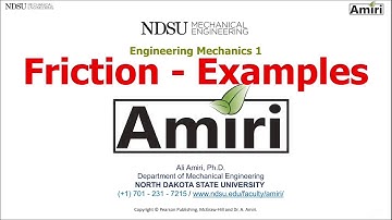 CH8 #2 - Friction Examples Part 1
