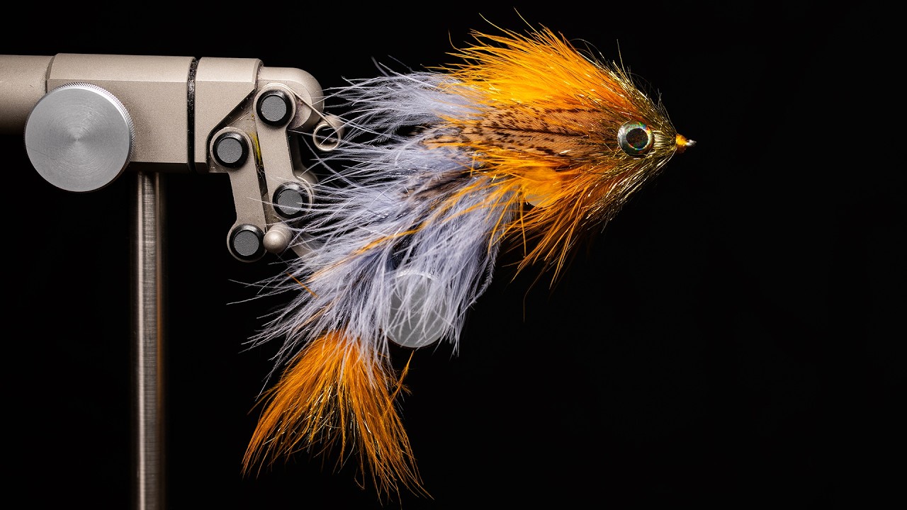 Relaxing Fly Tying: Mini Marabou Game Changer