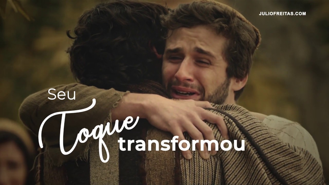 Jesus me Tocou (Lyric Video)