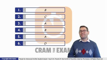 Ready For Advanced 2015 Unit 6 p76 Multiple Choice