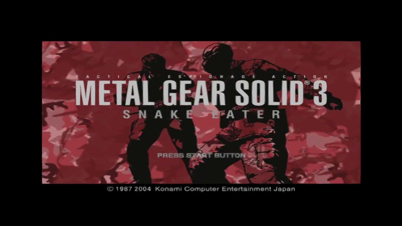 MGS3 Snake Eater Playthrough Pt.10 YouTube