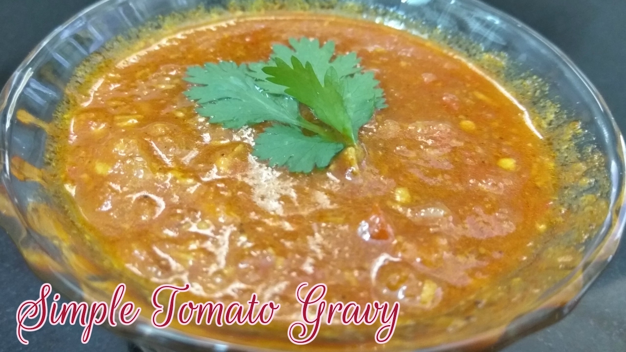 Simple Tomato Gravy Tomato Gravy With Pulao YouTube simple-tomato-gravy-tomato-gravy-with-pulao-youtube