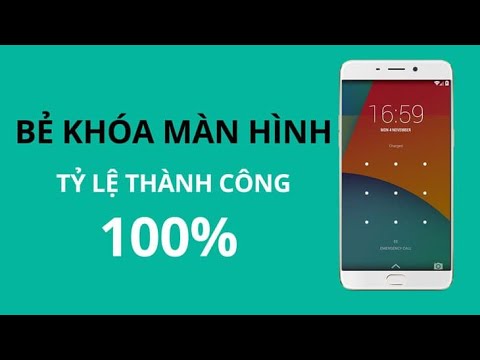Video Cách Xóa Mật Khẩu Màn Hình OPPO F1s | A59 Nhanh Đơn... - youtube