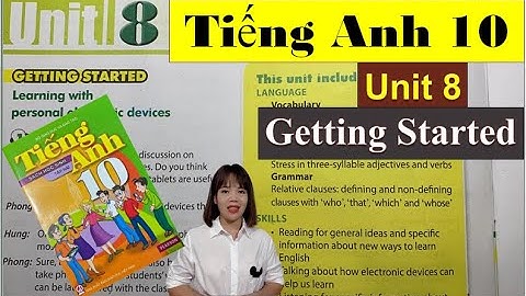 Tiếng Anh lớp 10 Unit 8 Getting Started - New Ways to Learn / HeartQueen Quyên Hoàng