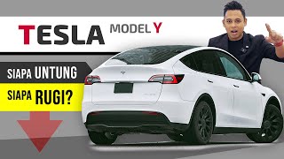 Tesla Model Y: Kebaikan Tesla Turun Harga Di Malaysia