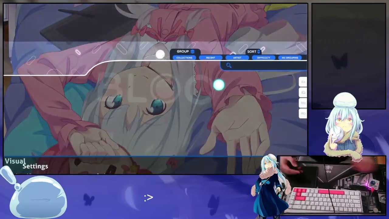 First 300pp play on stream | Osu!