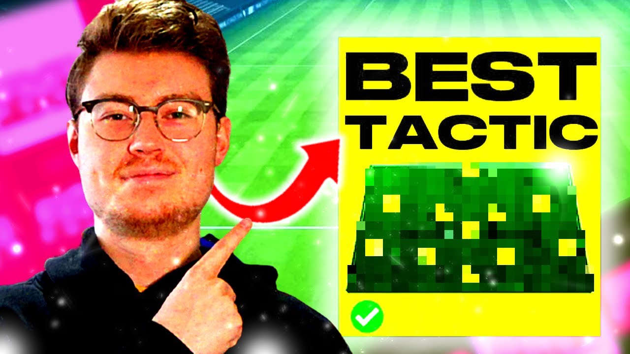THE BEST END GAME TACTIC FOR FIFA 22