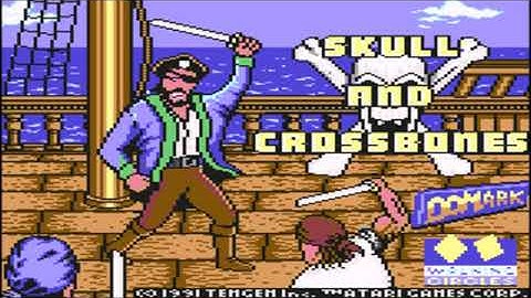 Commodore 64 Music (Skull and Crossbones)
