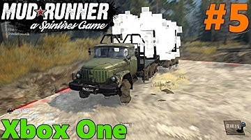 SpinTires Mud Runner: XBOX ONE Let
