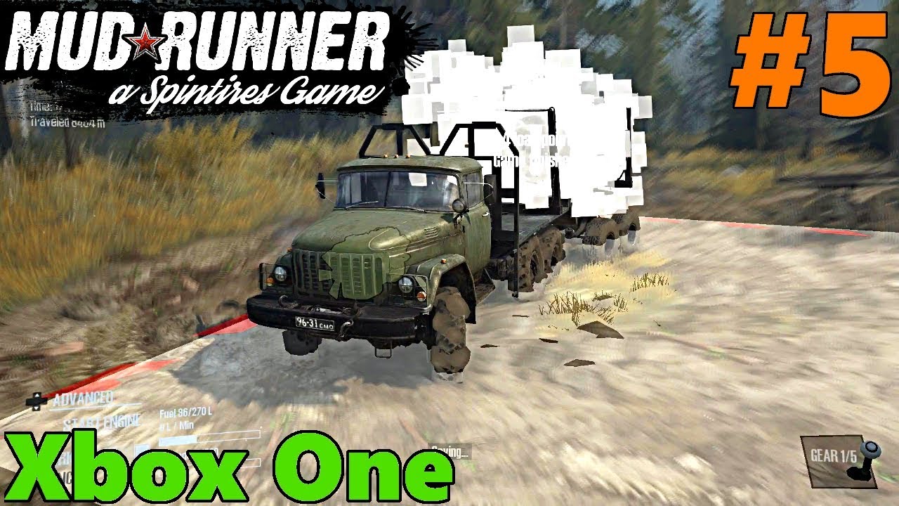 Mudrunner expedition xbox купить