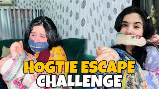 Hogtie Escape Challenge Hath Paon Sb Bandh Diyelife With Noorah