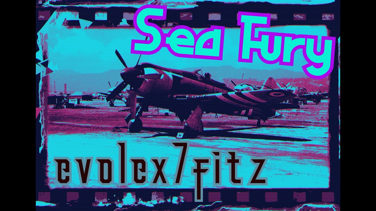 Hawker Sea Fury FB.11 | Review of technical features, chronicle of use by the Royal Navy + FRAGMOVIE