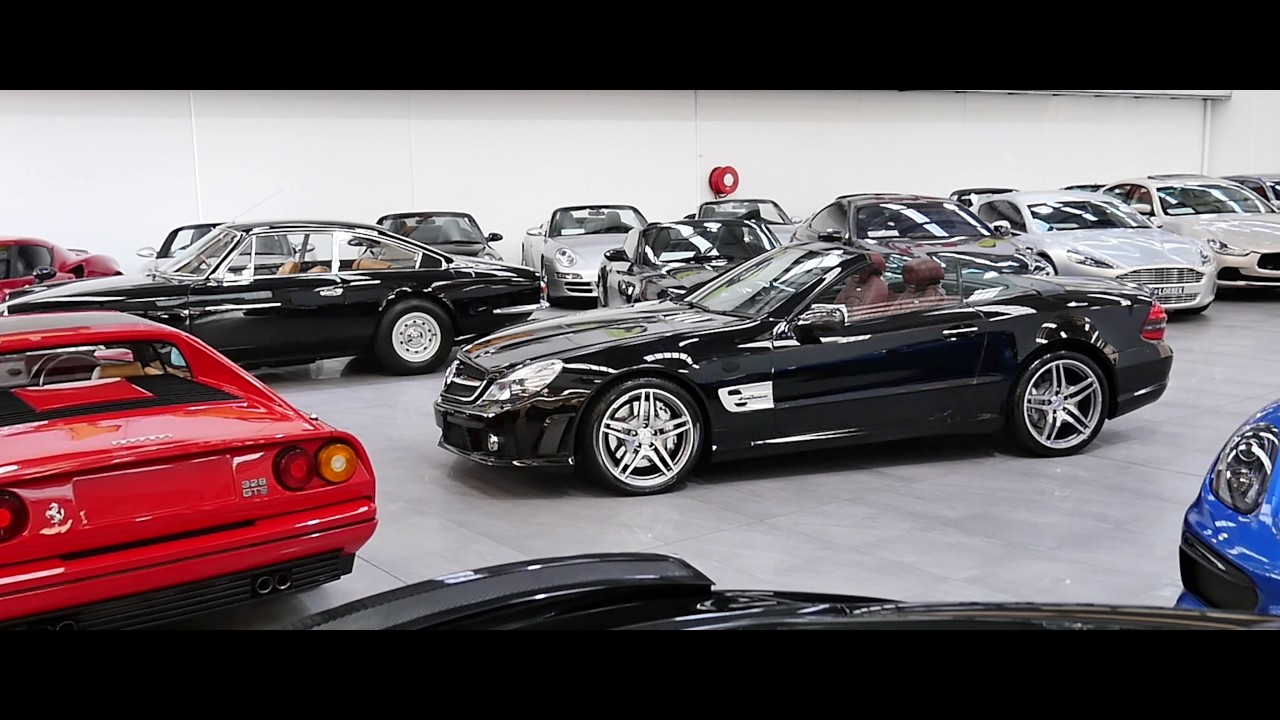 2011 MERCEDESBENZ SL 63 AMG R230 MY11 YouTube