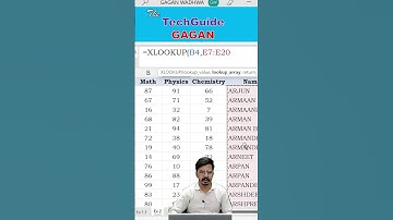 Xlookup Reverse Lookup