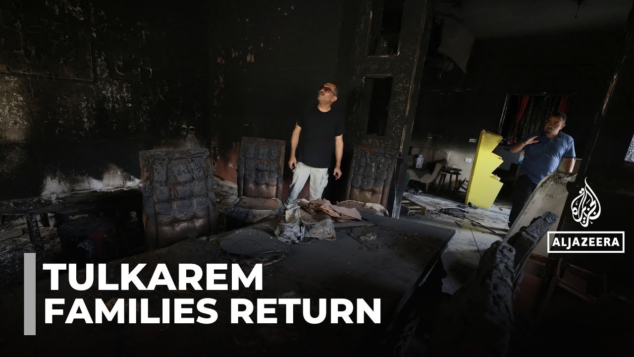 العودة إلى طولكرم: الفلسطينيون يجدون الجيش الإسرائيلي يدمر منازلهم