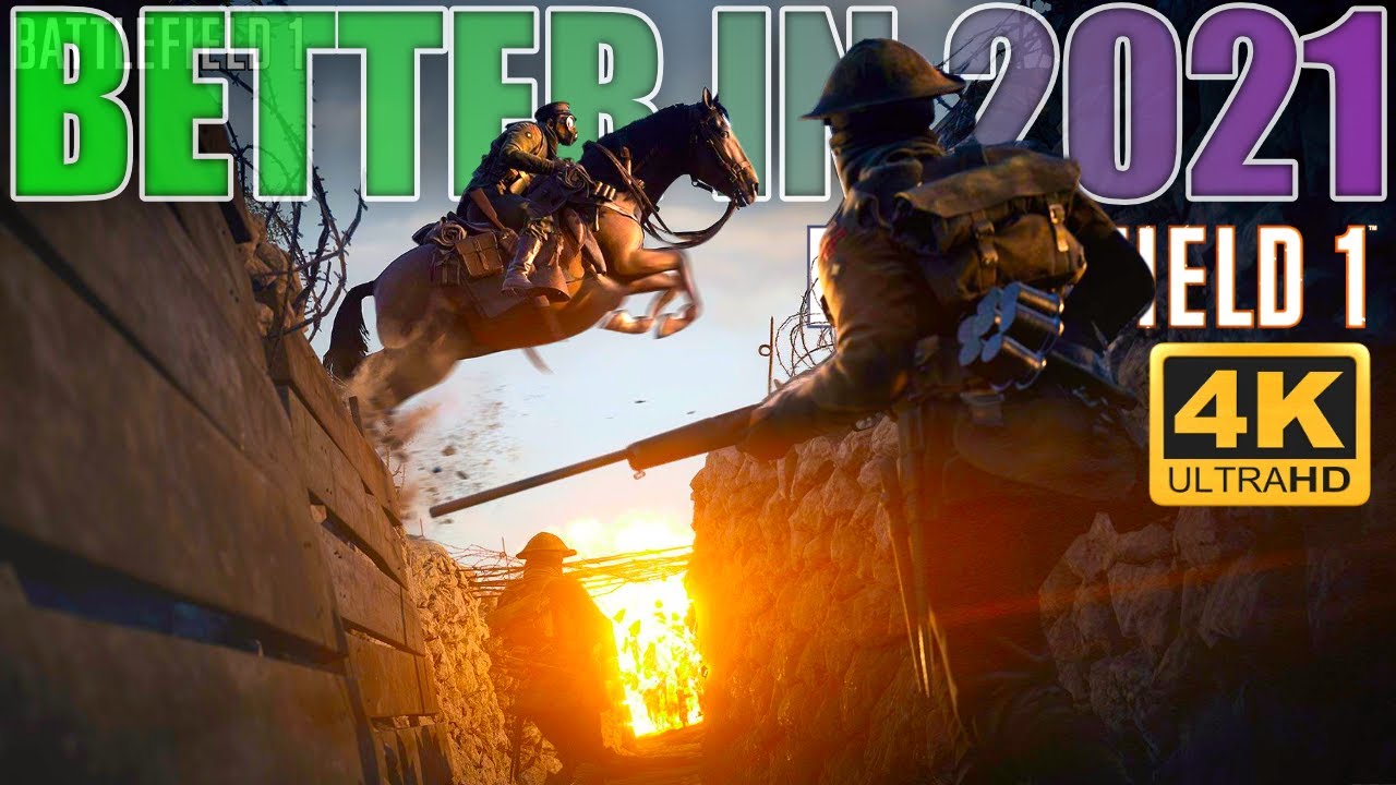 HOW EPIC IS BF1? | battlefield 1 in 2021 | battlefield 1 xbox series x gameplay