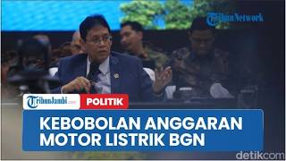 Purbaya Sebut Kebobolan Anggaran Motor Listrik BGN