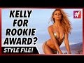 Fame Hollywood Swimsuit Model Kelly Rohrbach Vies For Swimsuit Rookie Of The Year Award 