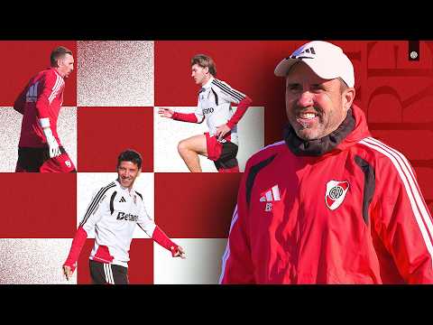 Regreso a los entrenamientos en River Camp ⚽💪