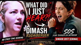 DIMASH Just Broke My Brain! 🤯 | SOS REACTION