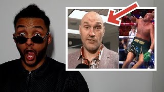 BREAKING NEWS! Tyson Fury says 'Rematch Clause Activated'! 