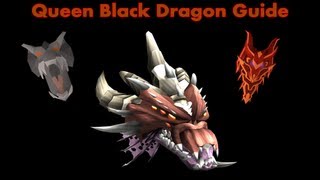 Queen Black Dragon Melee Guide Runescape 2013: 3M Per Hour [Drygore Setup]