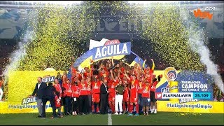 América vs. Junior (2-0) - Liga Aguila 2019-2 | Final Vuelta