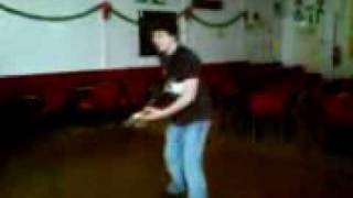 Failed guitar swing (while using strap locks!!!)