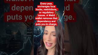 Every year, exchanges face hacks, restrictions, or regulatory issues. #web3 #crypto
