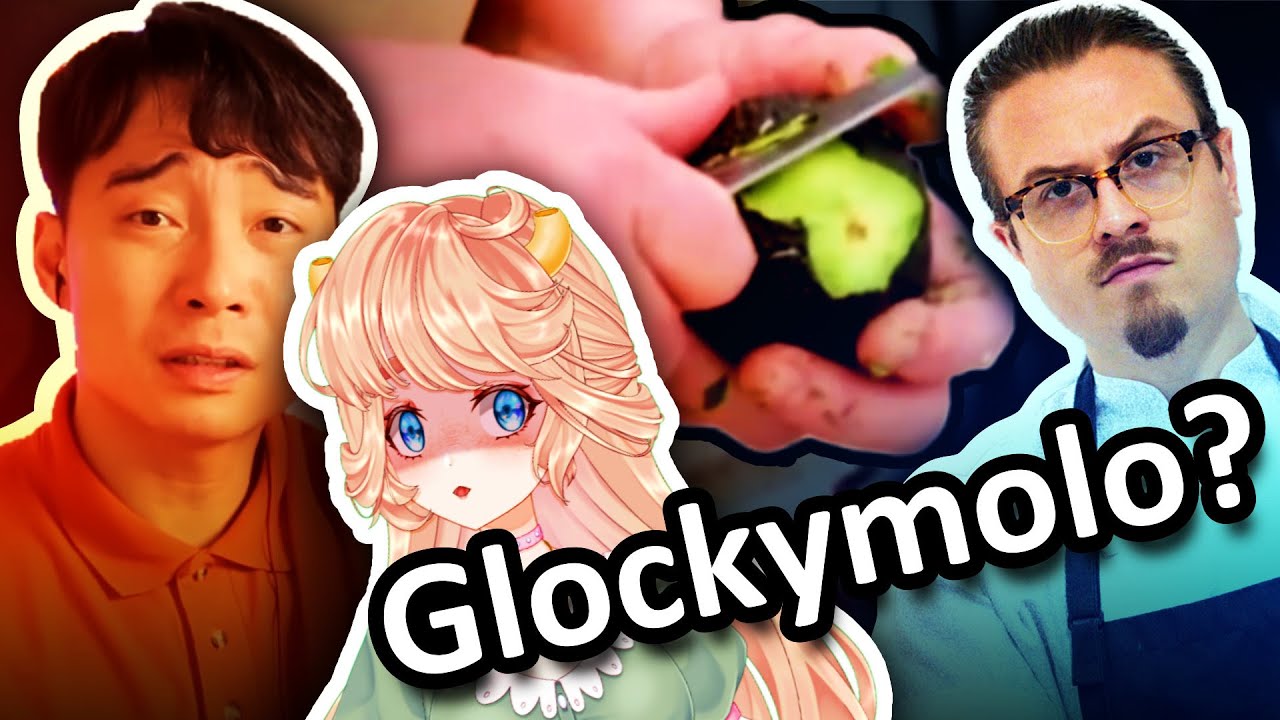 I REACT TO UNCLE ROGER AND GREAT BRITISH BAKE OFF MAKING SADNESS TACOS