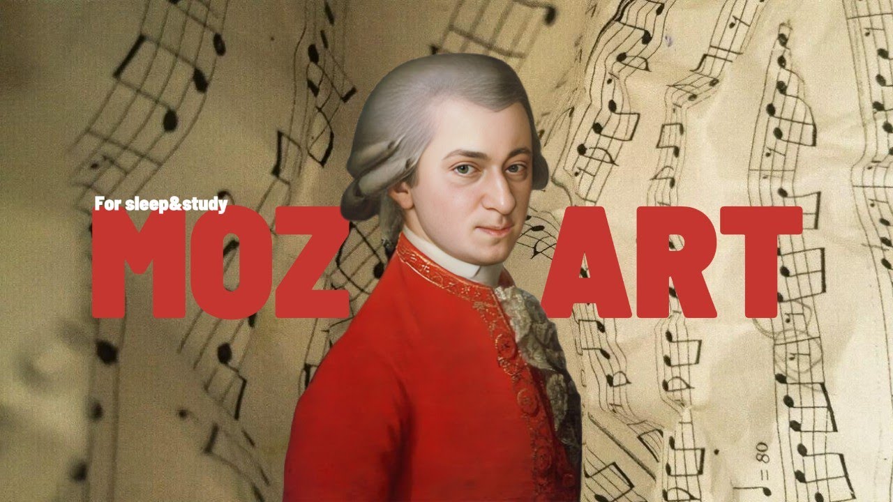 Mozart 100 min - Classical Music for Sleep & Study & Relaxing