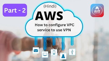 Part -2 AWS VPN Solution | AWS VPC | Virtual Private Cloud | A2it Online