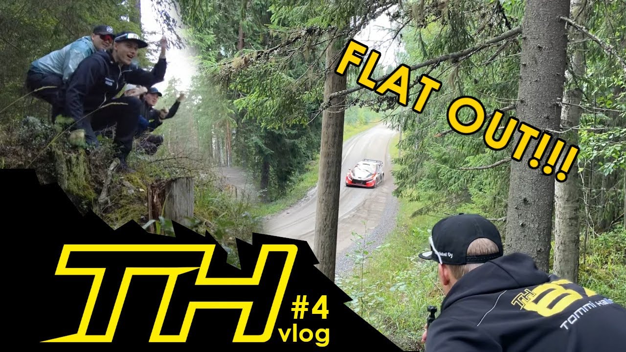 CRAZY RALLY FAN EXPERIENCE - WRC Secto Rally Finland 2024 | #THvlog (S1 ...