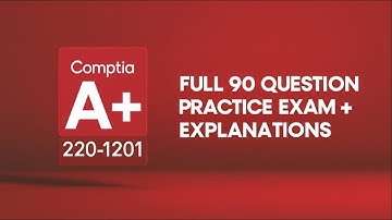 Comptia A+ Practice Exam Test | Comptia A+ 220-1201 Practice Exam Version 1
