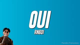 RnBoi - OUI (Paroles)