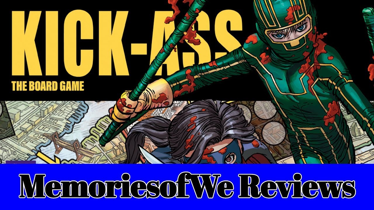 Review - Kick-Ass: The Board Game - YouTube
