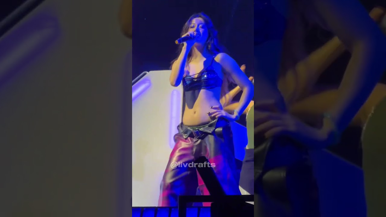 KATSEYE “ Monster High Fright Song “ Megan VIP Soundcheck Live @ The Beautiful Chaos Tour Seattle 💜