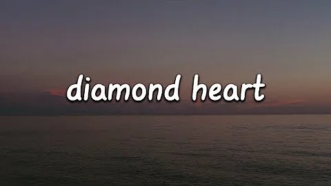 Alan Walker - Diamond Heart (Lyrics) ft. Sophia Somajo