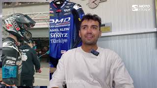 Dünya Dayanıklılık Şampiyonası Temsilcimiz Milli Motosiklet Yarışçısı Asrın Rodi Pak Röportajı.