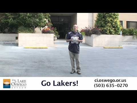 Lake Oswego High School 2011 Pass the ball community video campaign.mov