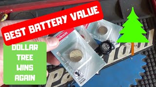 2032 Button Batteries Tip (Dollar Tree Hack)