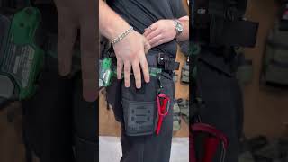 DBX Solo X - Padded, Secure &amp; Wearable on Both Sides #diamondbacktoolbelts #tools  #toolbeltsetup