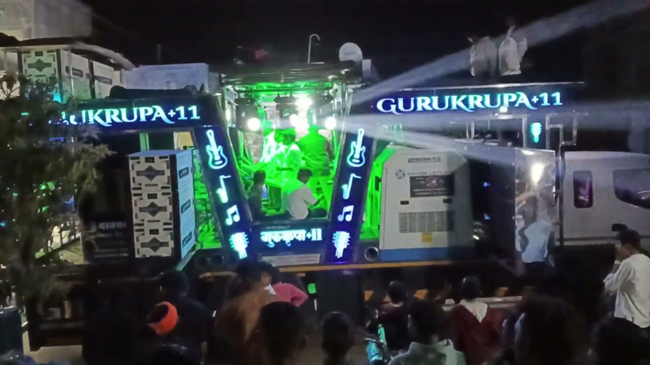 दरारा साँग गुरुकृपा बँड दावचवाडी 