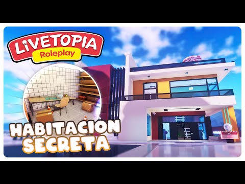 NUEVA MANSION + HABITACION SECRETA! ✅Actualización Livetopia - ROBLOX