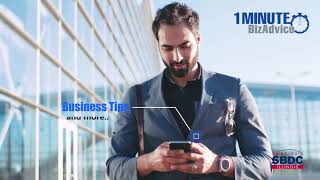One Minute Biz Advise by Vince Chiarelli / Different types of business entities