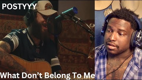 Never Fails To Amaze Me. Post Malone - What Don